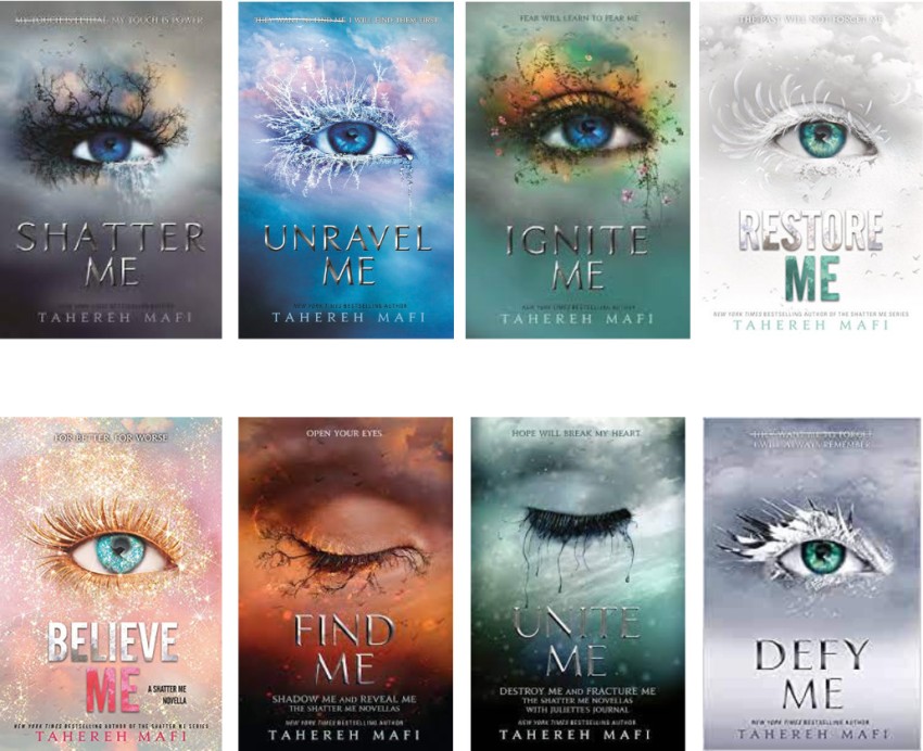 Shatter Me: Defy Me (Paperback) 