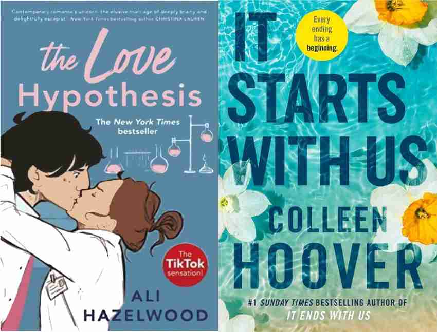 The Love Hypothesis + It Starts With Us: Buy The Love Hypothesis + It  Starts With Us by Ali Hazelwood, Colleen Hoover at Low Price in India
