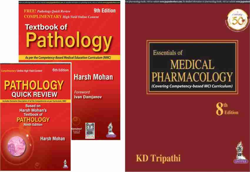 Textbook Of Pathology (Free Pathology Quick Review, Harsh Mohan) + 