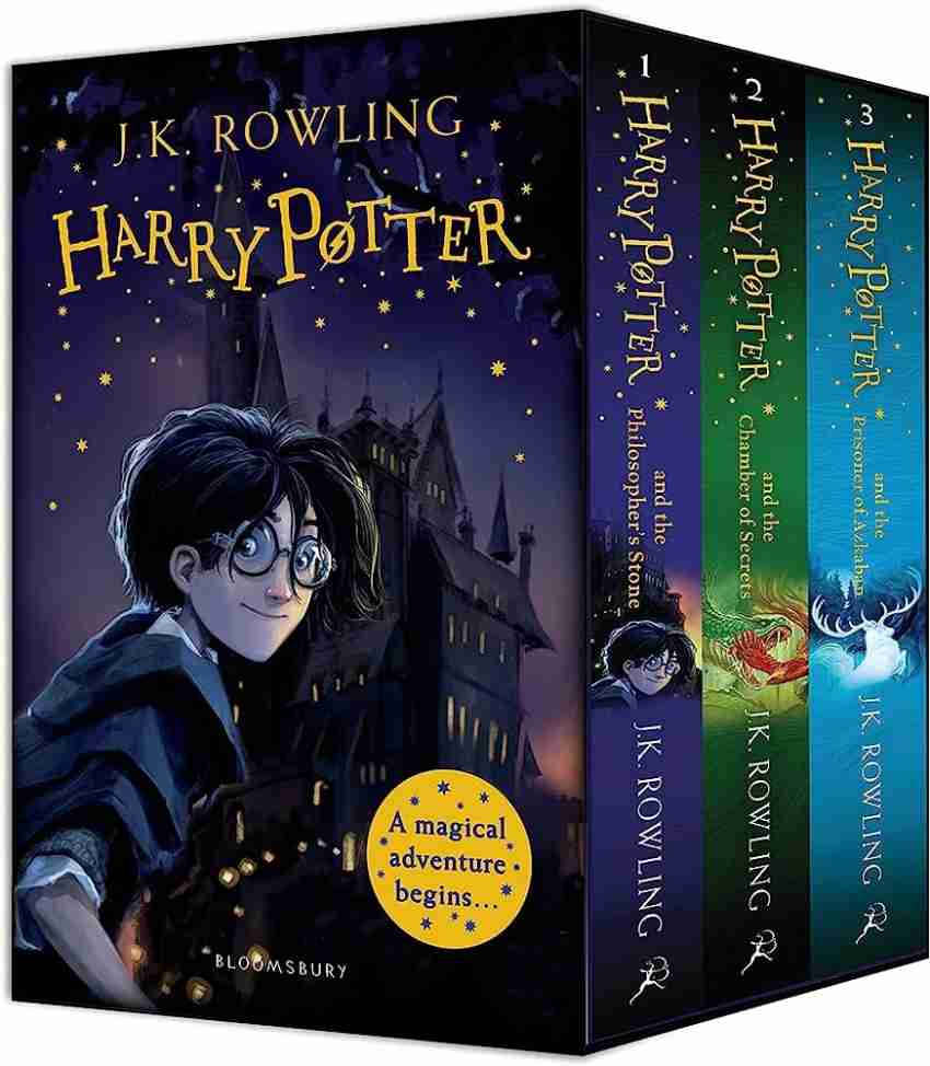 Harry potter book discount pack