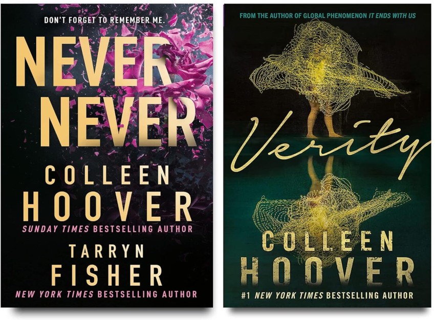 Colleen Hoover Collection 5 Books Set (Verity, November 9, Maybe Someday,  Ugly Love, It Ends with Us)