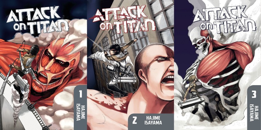 Attack On Titan Graphic Novel Volume 1