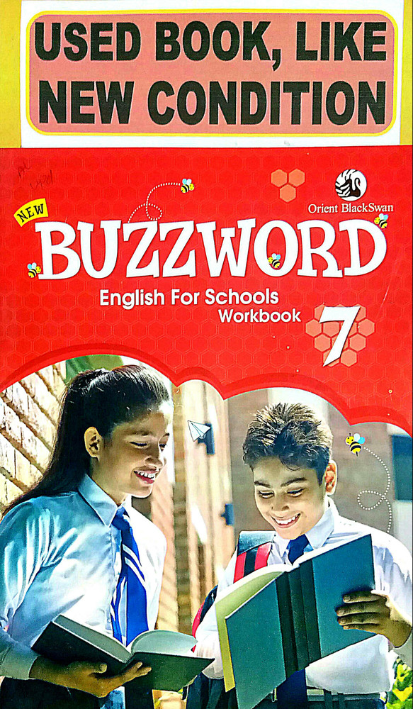 New Buzzword English For Schools Workbook Class 7 Old Book Buy New Buzzword English For Schools Workbook Class 7 Old Book by S Mohanraj at Low Price in India Flipkart