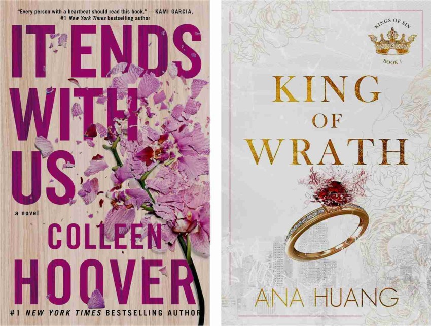 It Ends With Us + King Of Wrath Combo Of 2 Books(Good Quality): Buy It Ends  With Us + King Of Wrath Combo Of 2 Books(Good Quality) by Colleen Hoover, Ana  Huang