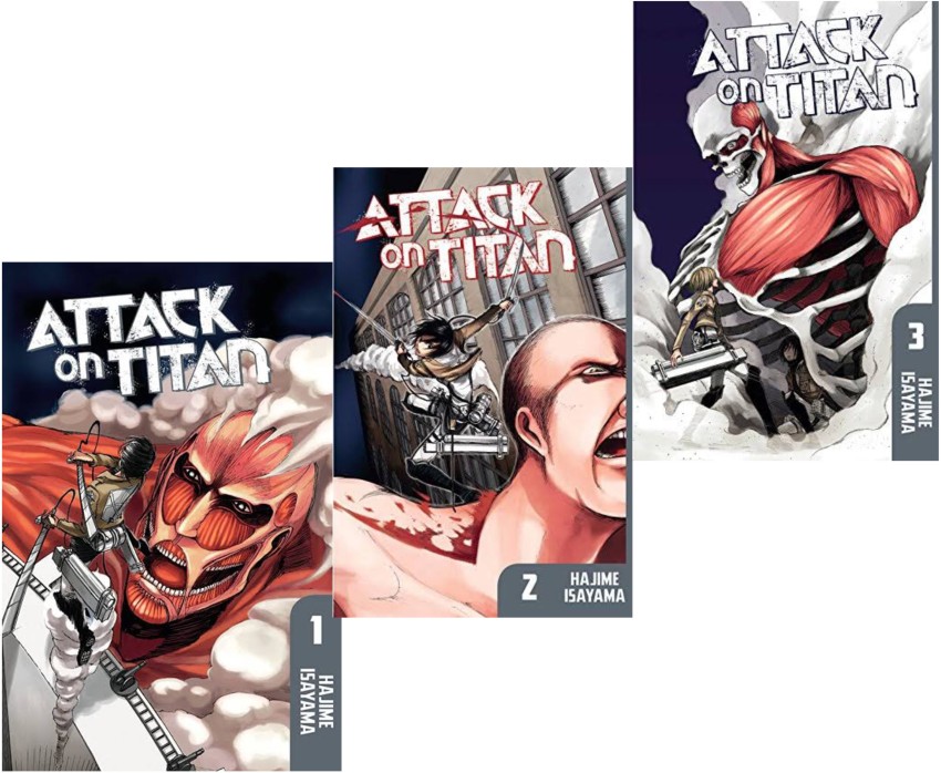 Attack on Titan 2 - by Hajime Isayama (Paperback)