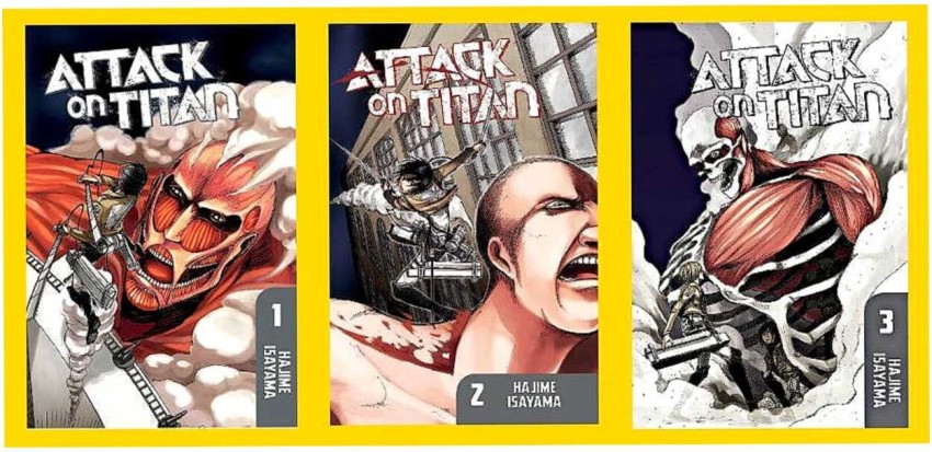 Attack on Titan The Final Season Part 2 Manga Box Set by Hajime Isayama:  9781646514533 | : Books