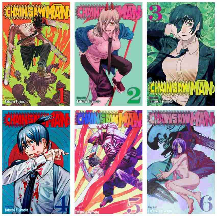 Chainsaw Man, Vol. 3, 3 - by Tatsuki Fujimoto (Paperback)