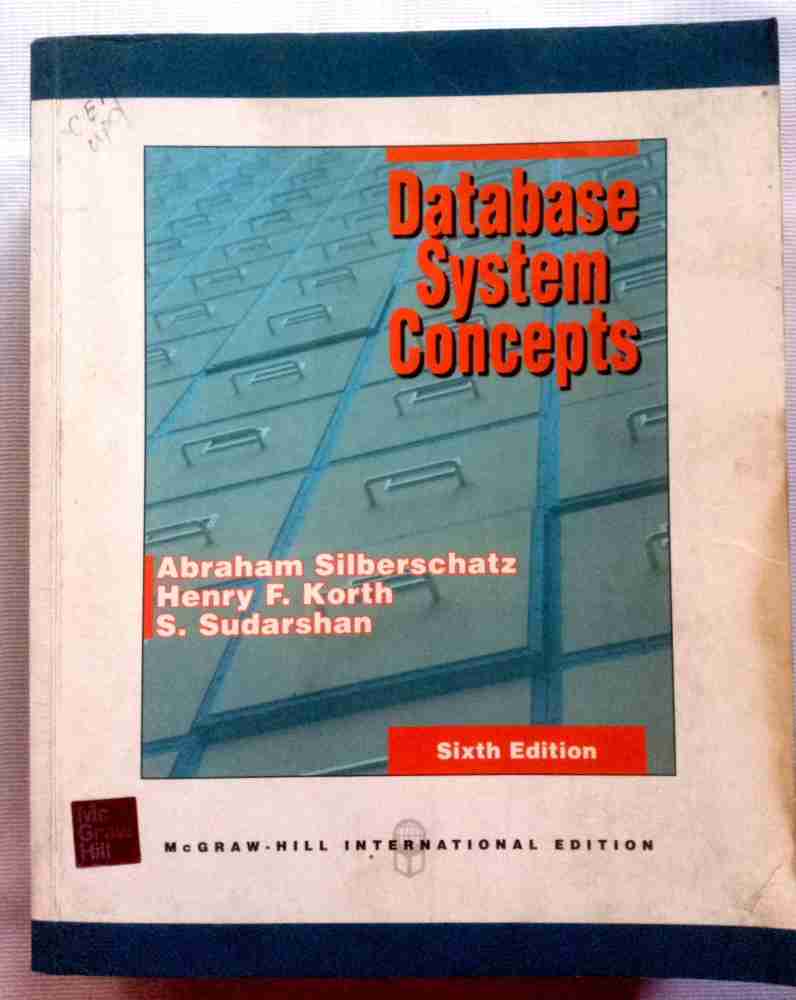 Database System Concepts (Old Used Book): Buy Database System 
