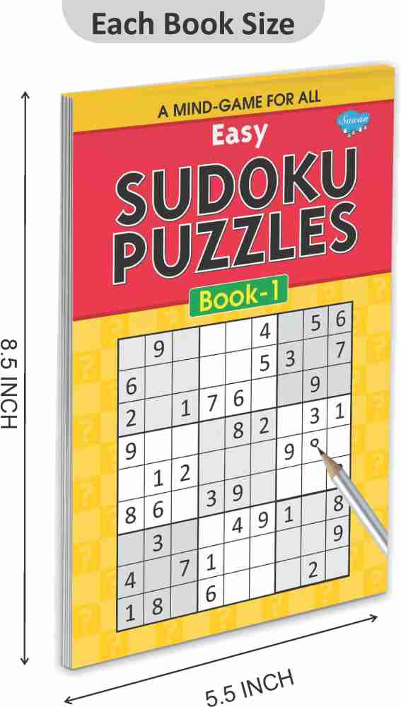 Sudoku Puzzle Books for Kids in Bulk: : beginner sudoku puzzle books for  kids under 5 with 4x4, 6x6, and 9x9 Puzzle Grids (Paperback) 