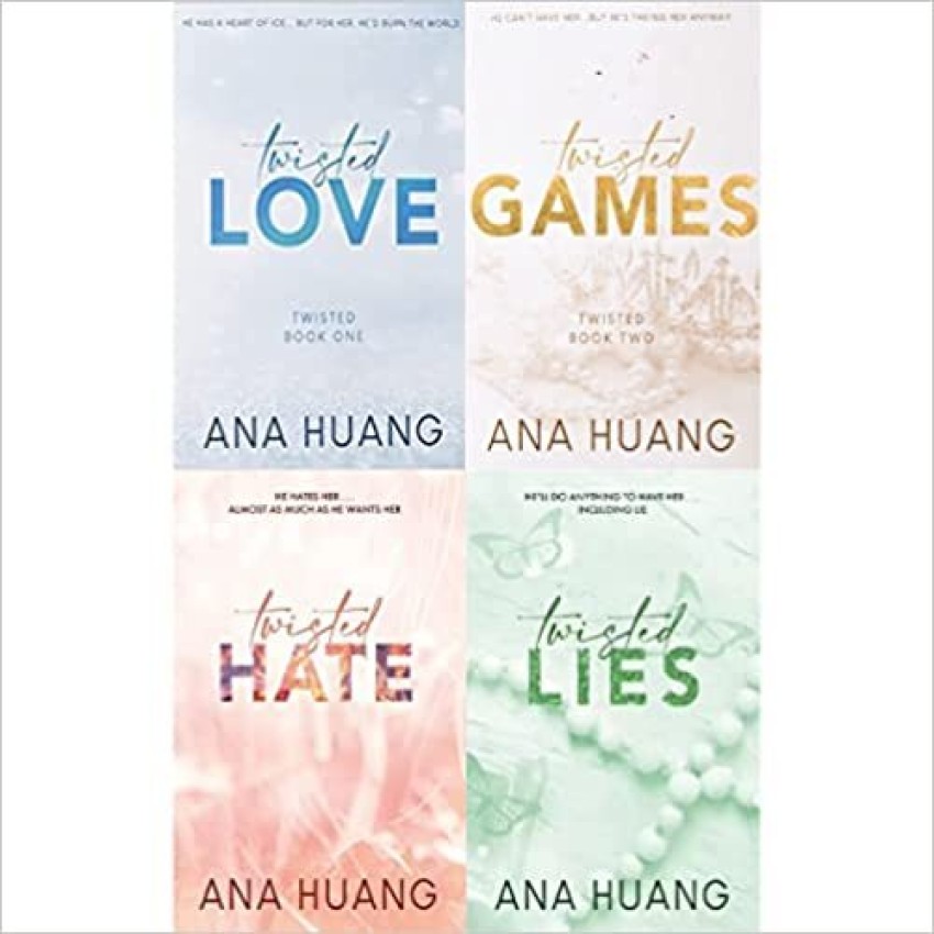 Twisted Love by Ana Huang Twisted Games by Ana Huang