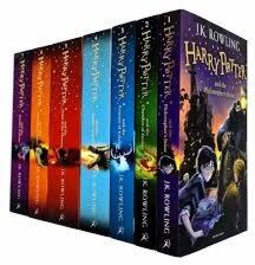 Harry potter book set flipkart hot sale