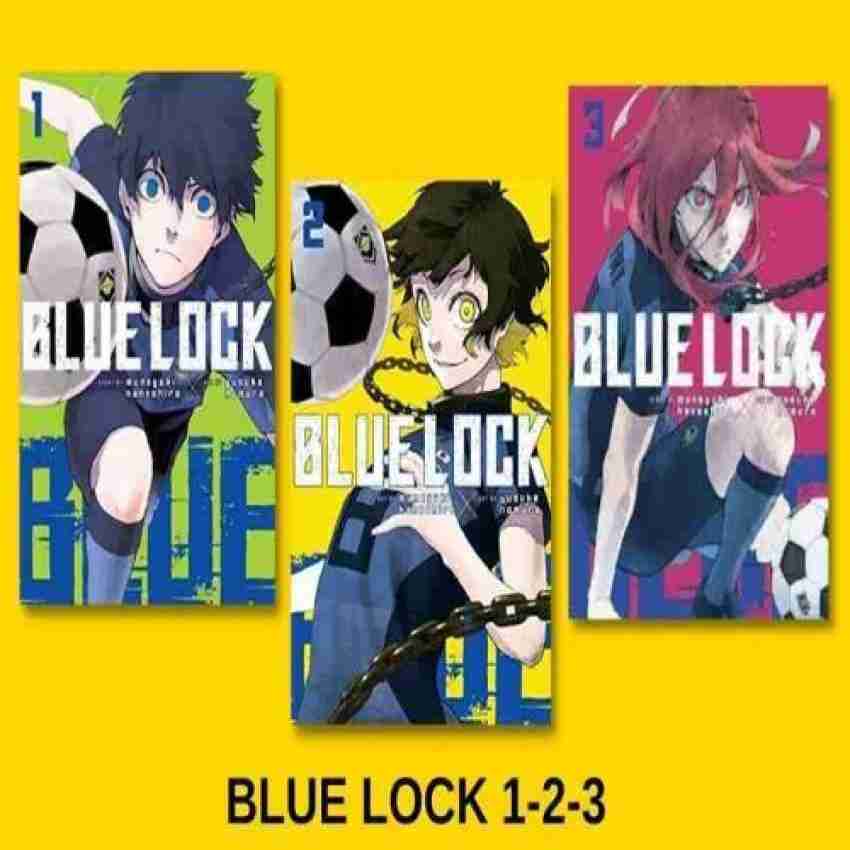 Blue Lock 1 - by Muneyuki Kaneshiro (Paperback)