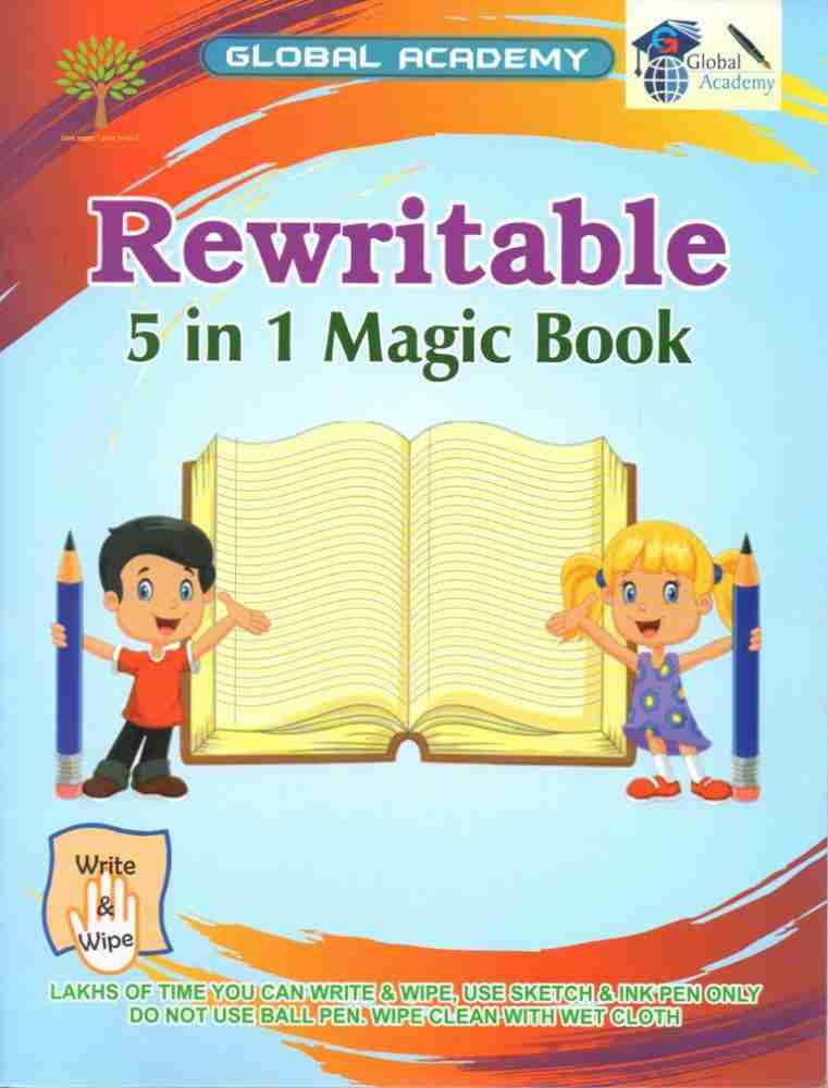 Above 3 years Magic Book 5 refill, English at Rs 100/piece in Mumbai