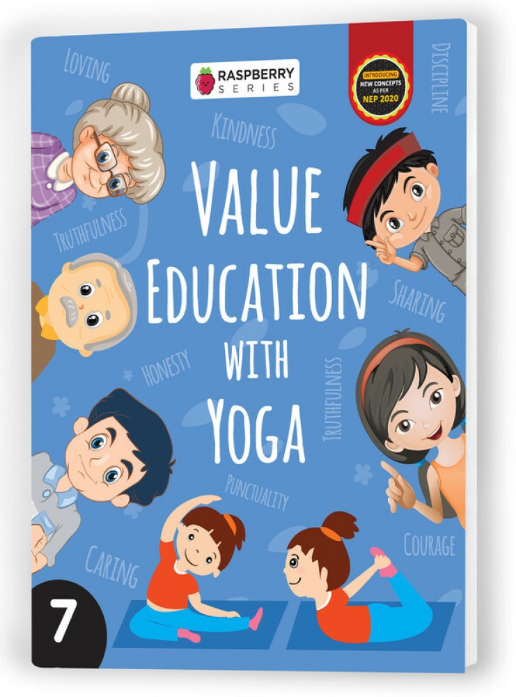 Educart Moral Science Value Education With Yoga Textbook For Class 7: Buy  Educart Moral Science Value Education With Yoga Textbook For Class 7 by  Educart at Low Price in India