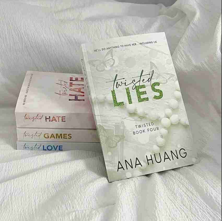 Twisted Series :- Twisted Love + Twisted Games + Twisted Hate + Twisted  Lies: Buy Twisted Series :- Twisted Love + Twisted Games + Twisted Hate +  Twisted Lies by Ana Huang at Low Price in India