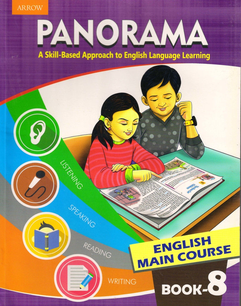 Arrow Panorama English Main Coursebook - 8: Buy Arrow Panorama English Main  Coursebook - 8 by RAJALAKSHMI OADMANABHAN at Low Price in India |  Flipkart.com