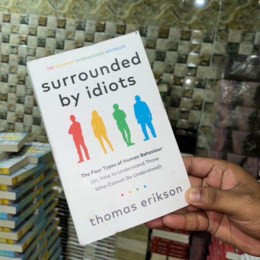 Surrounded by Idiots by Thomas Erikson, Paperback