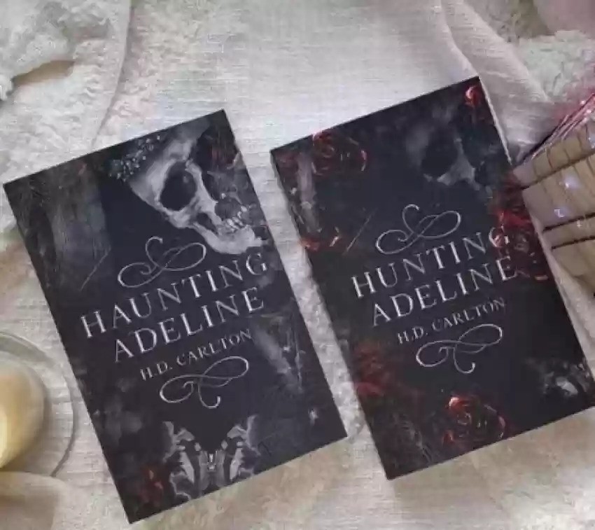 H.D. CARLTON 2 Books Set: Haunting Adeline & Hunting Adeline