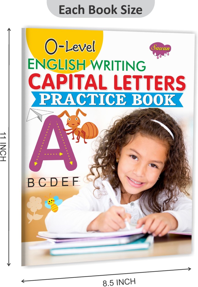 Preschool Writing Practice Book Set For Preschooler