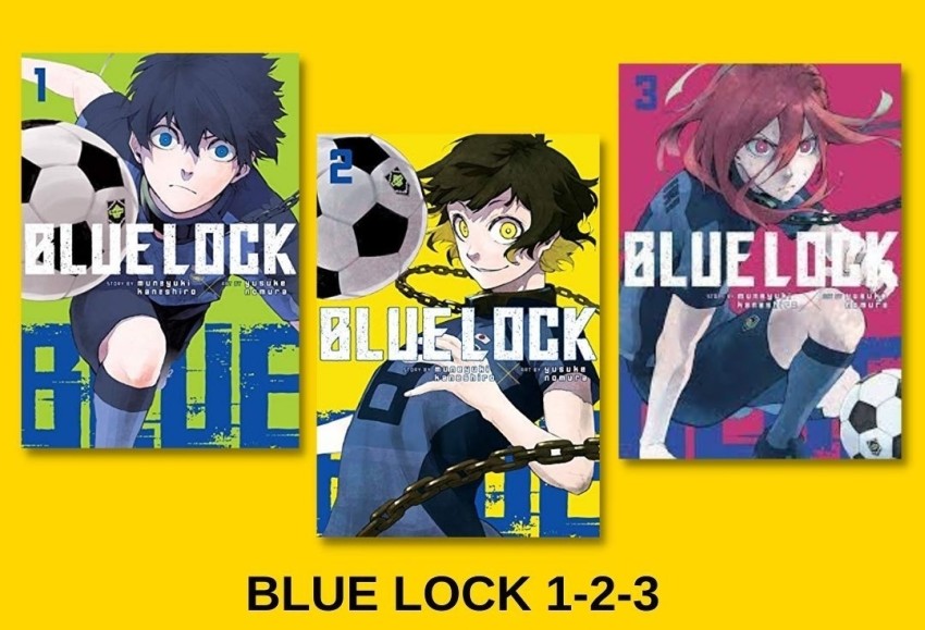 Blue Lock Vol. 3