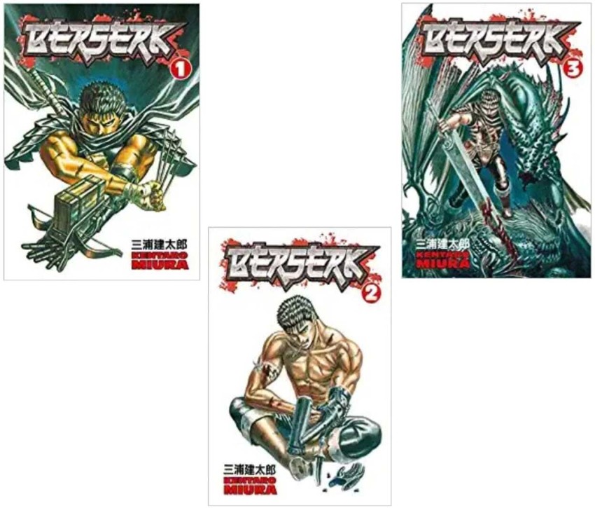 Berserk Vol. 1, 2 & 3 : Combo Of 3 Books