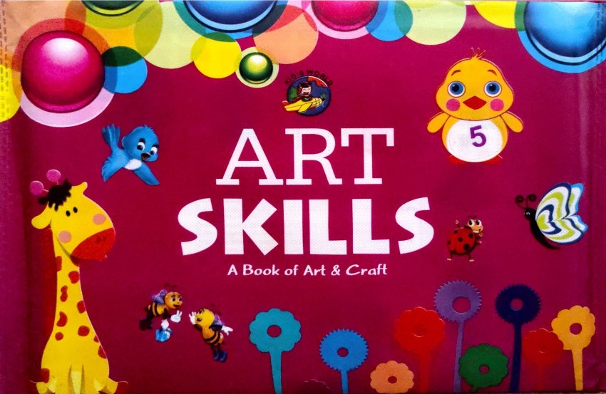 ArtSkills Art Book