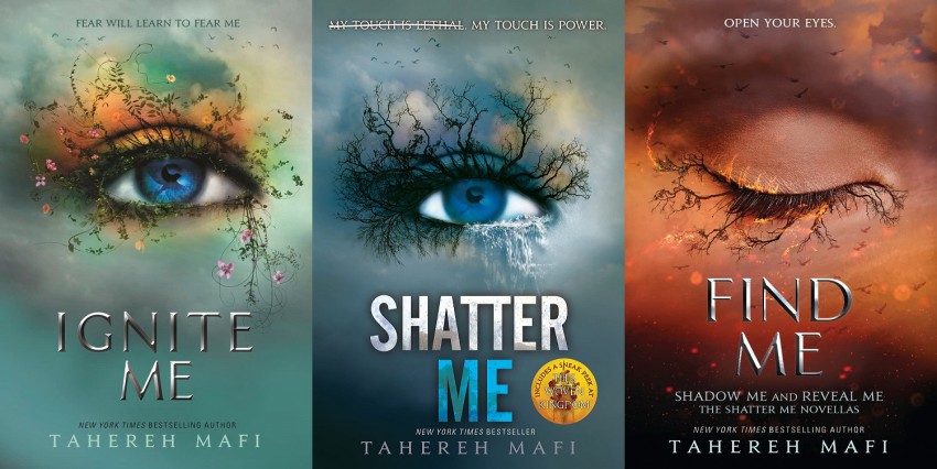 Ignite Me+Shatter Me+Find Me: Buy Ignite Me+Shatter Me+Find Me by Tahereh  Mafi at Low Price in India