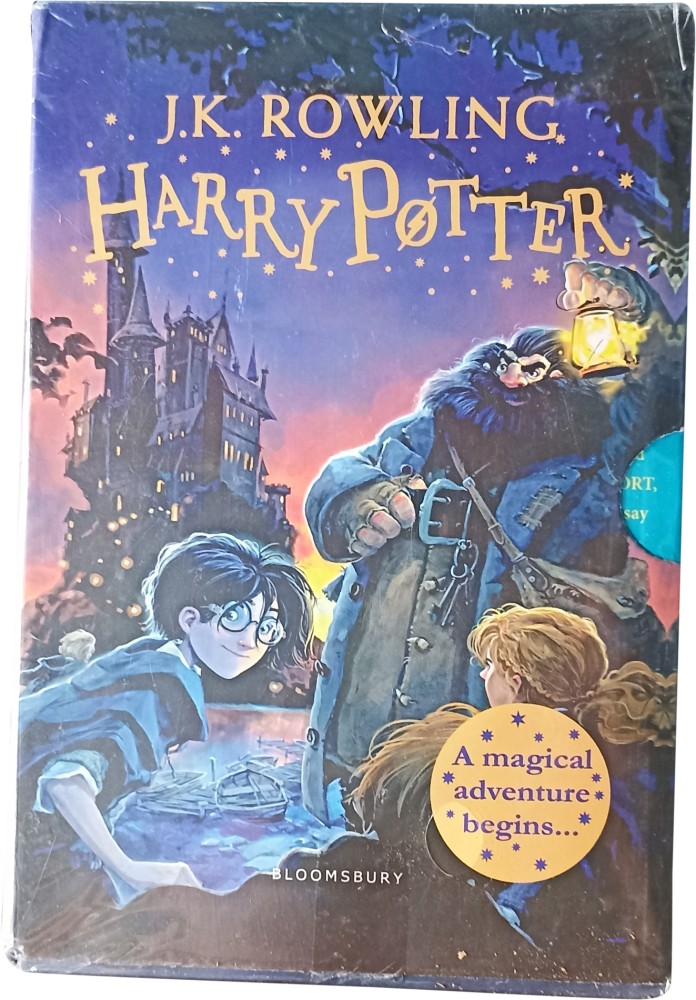 Harry Potter 1-3 Box Set: A Magical Adventure Begins [Book]