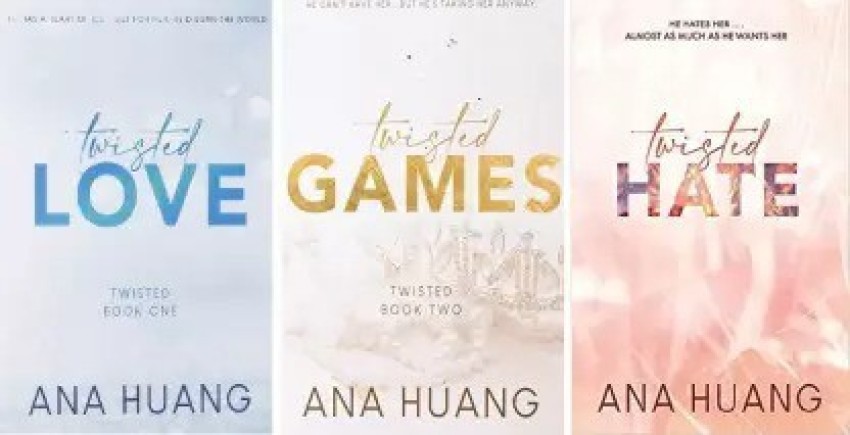 Ana Huang books