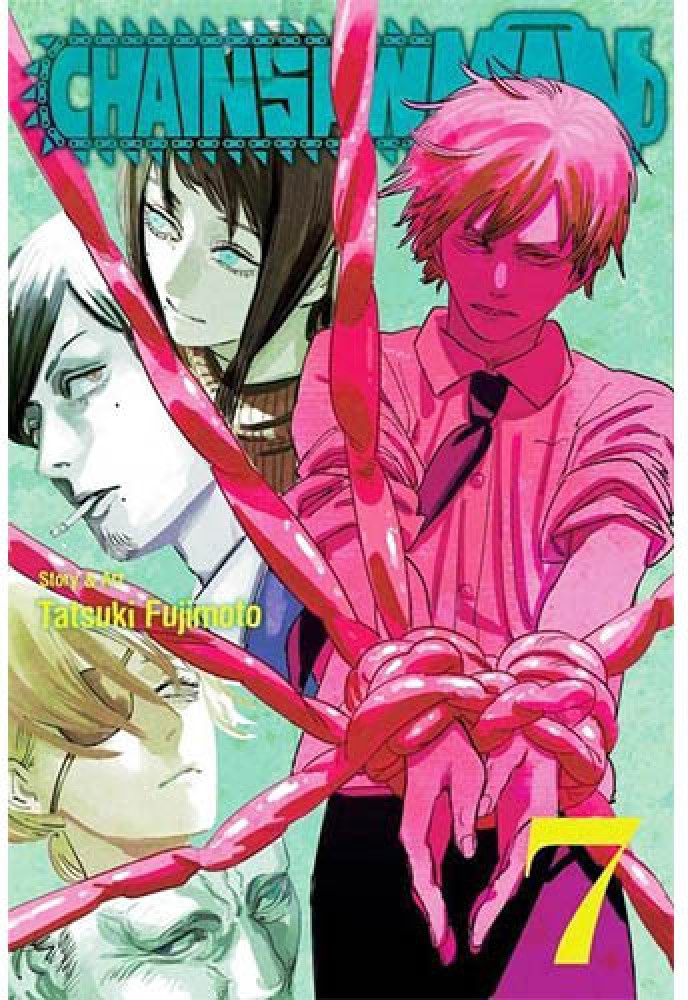 Chainsaw Man, Vol. 7, 7 - by Tatsuki Fujimoto (Paperback)