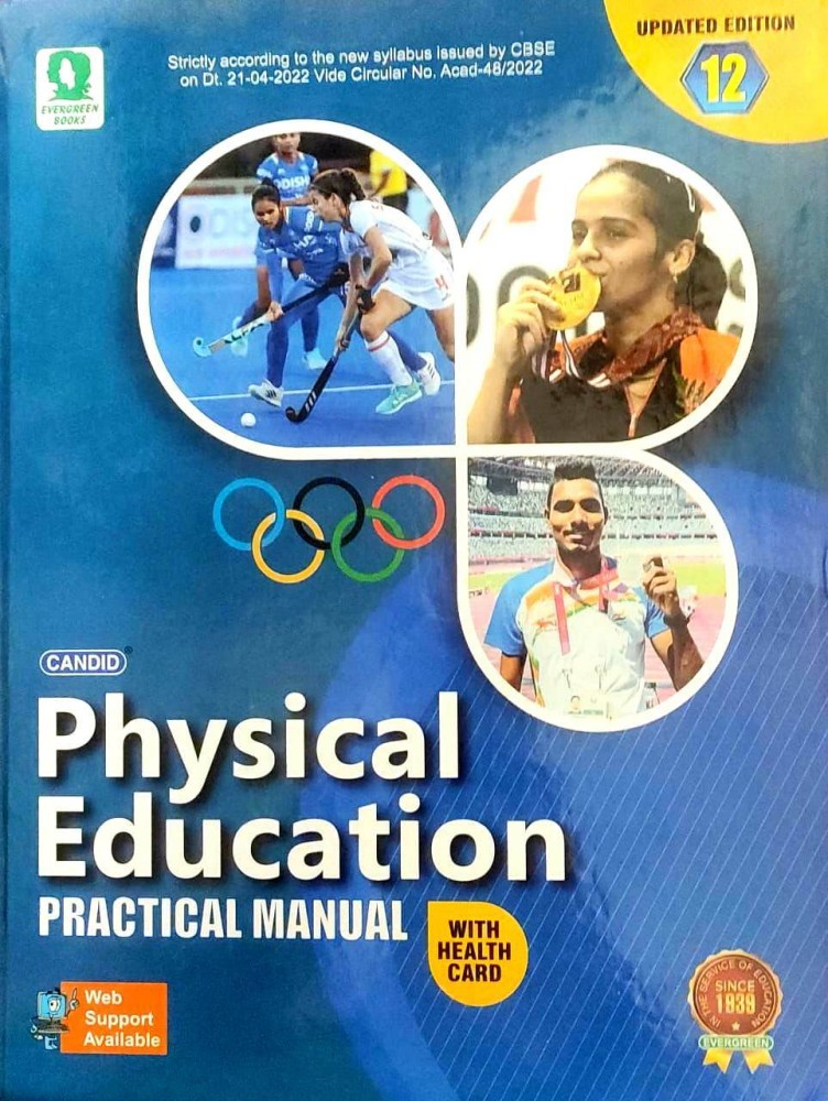 Candid A Textbook Of Physical Education For Class 12, 50% OFF