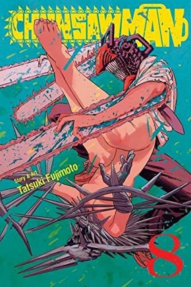 Chainsaw Man Manga English Comic Volume 15(END) Latest Version Free Shipping
