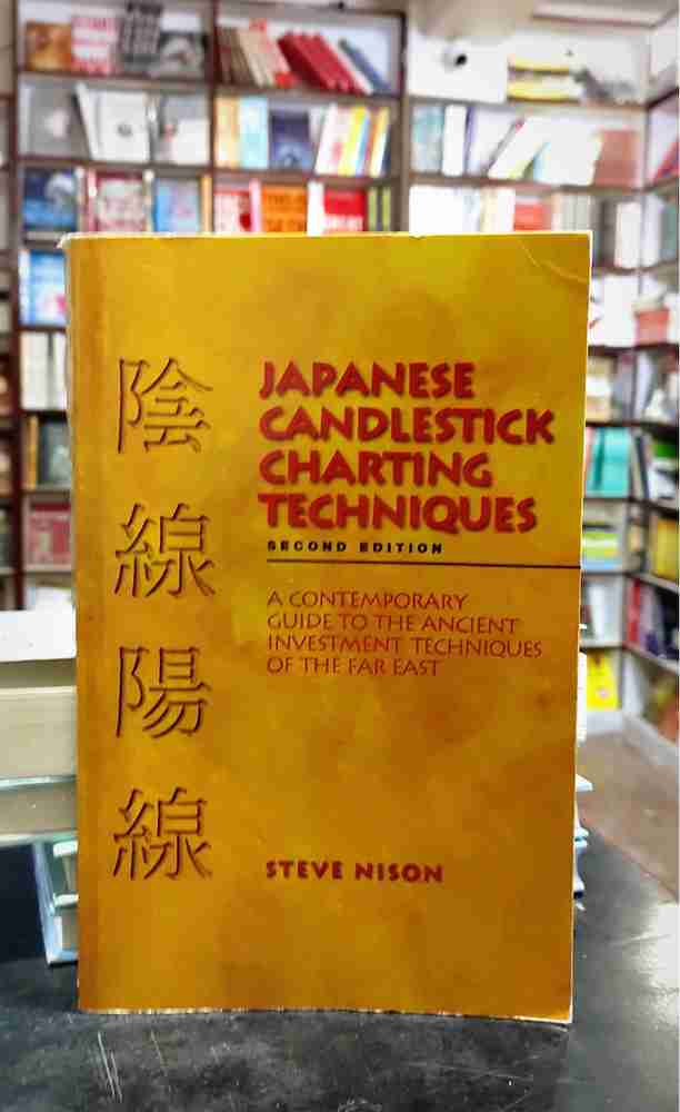 Japanese candlesticks by steve nison store