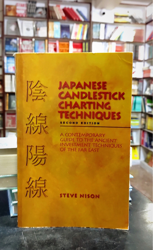 Japanese candlesticks store charting techniques