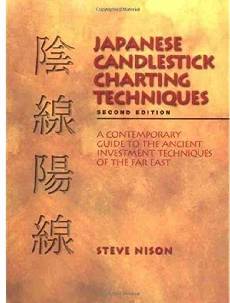 Japanese candlestick store charting techniques