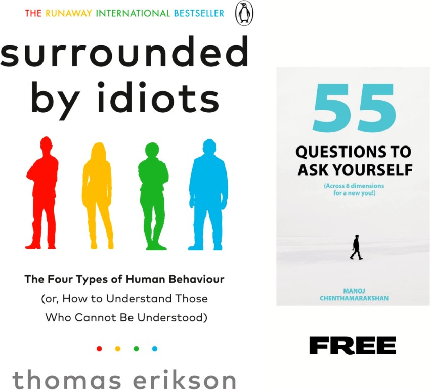 Surrounded By Idiots: Buy Surrounded By Idiots by Thomas Erikson at Low  Price in India