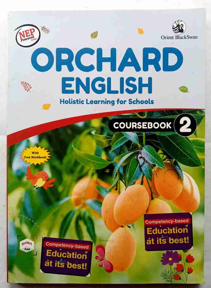 Orchard English Coursebook Class 2 Old Book Buy Orchard English Coursebook Class 2 Old Book by Ken Gananakan at Low Price in India Flipkart
