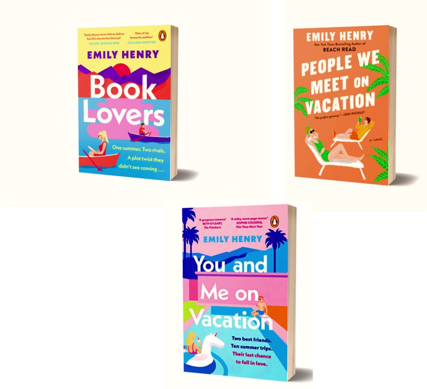 Beach Read Bookmark Book Lovers Bookmark People We Meet on Vacation  Bookmark Emily Henry 