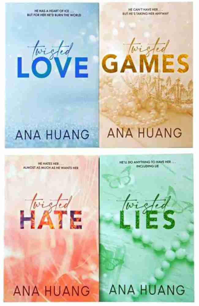 English Twisted Love Novel, Ana Huang at best price in Delhi