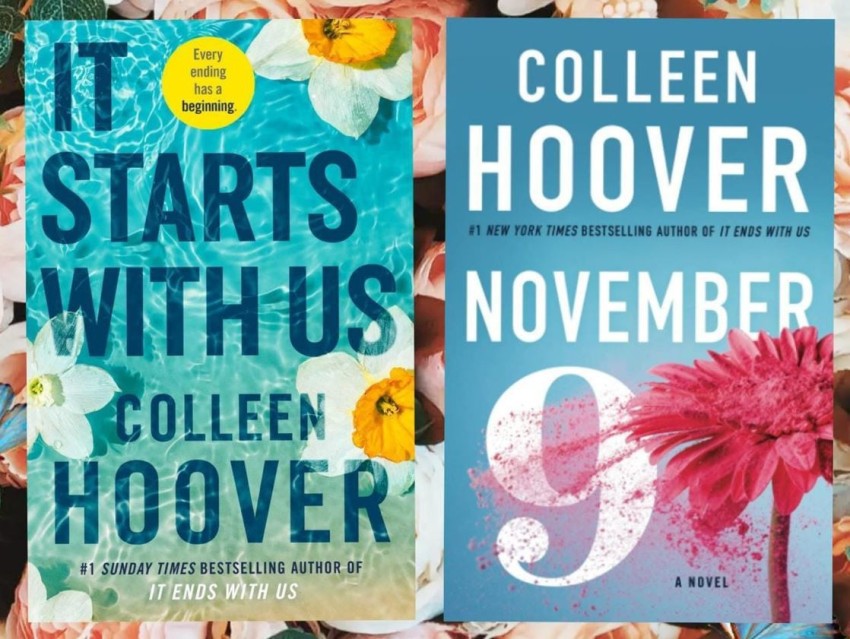 It Starts With Us & November 9: A Novel – 18 October 2022: Buy It Starts  With Us & November 9: A Novel – 18 October 2022 by Colleen Hoove at Low  Price in India