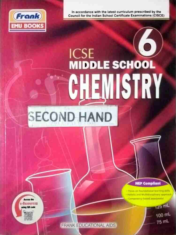 Icse Middle School Chemistry- 6 (Old Book): Buy Icse Middle School