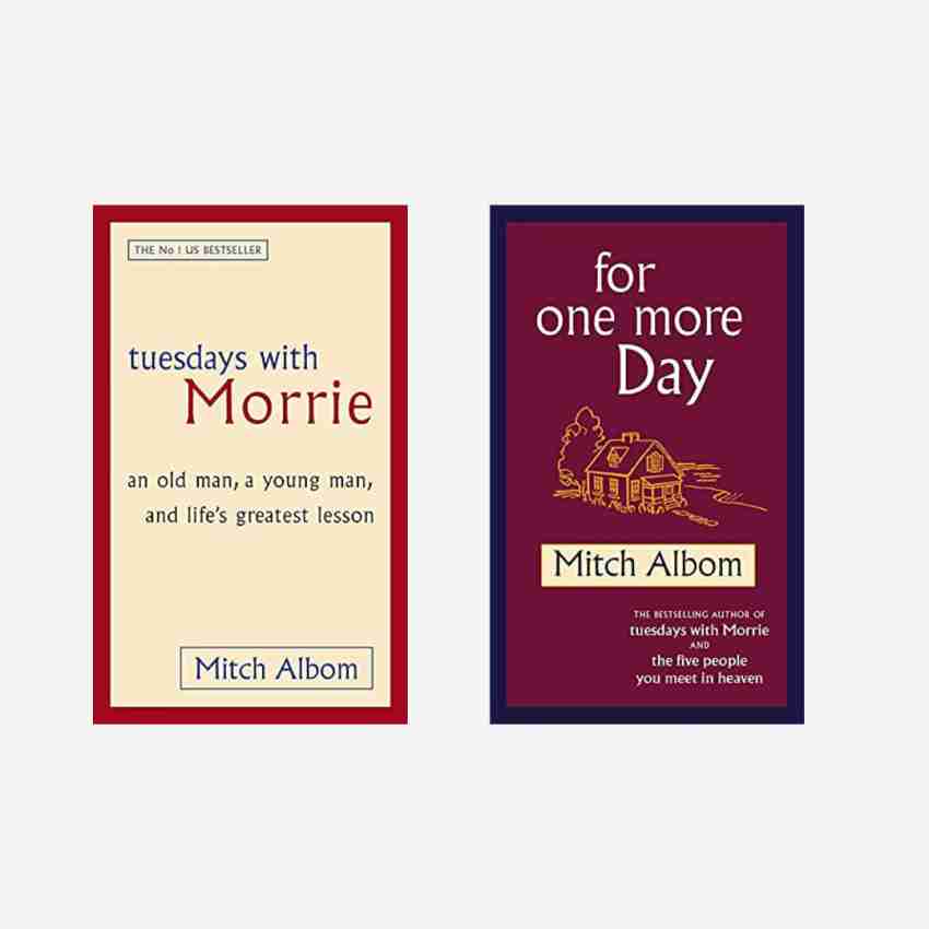 English Relationship Tuesday With Morrie novel, Mitch Albom at Rs 100/piece  in Delhi
