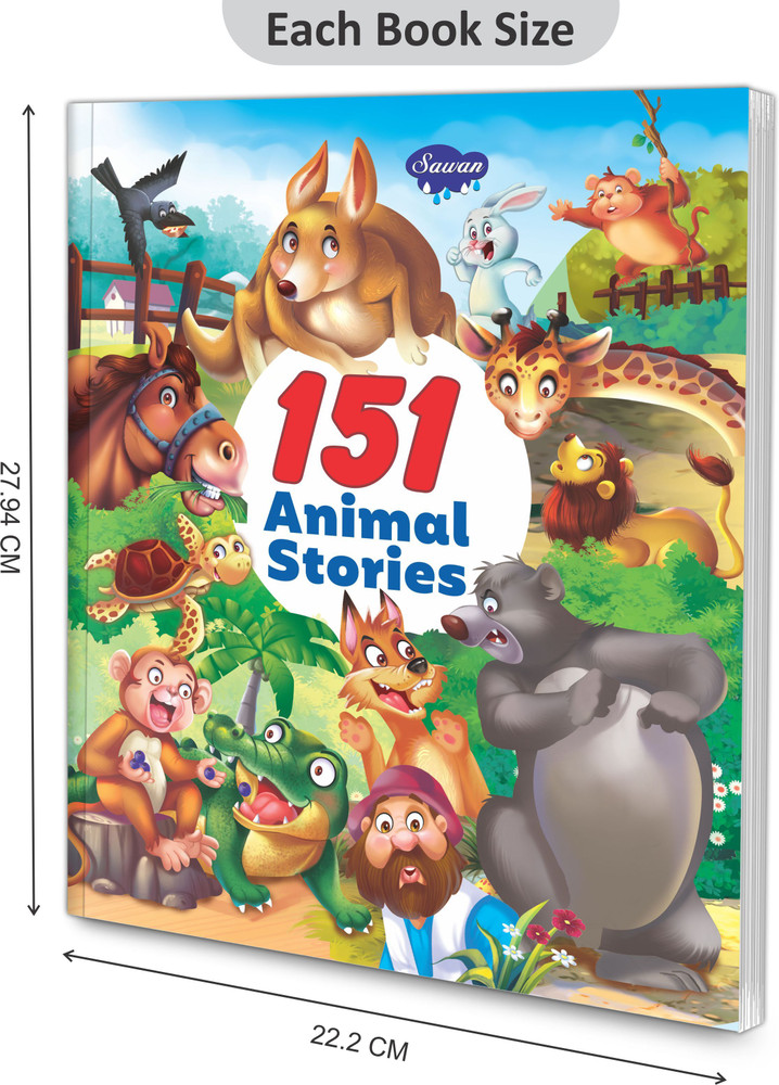 Animal stories discount for kids