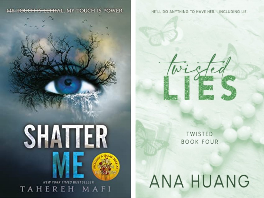 Combo Of 2 Books : Shatter Me + Twisted Lies: Buy Combo Of 2 Books