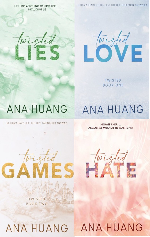 Twisted Series by Ana Huang [Twisted Love; Twisted Games; Twisted Hate and  Twisted Lies]: Ana Huang: : Books