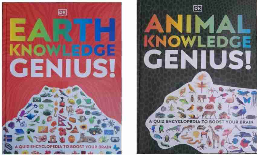 Knowledge Genius!: A Quiz Encyclopedia to Boost Your by DK
