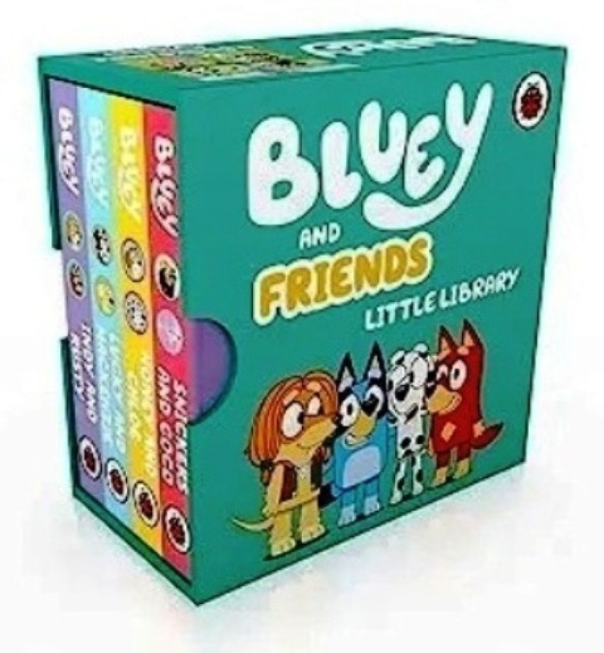 Bluey and Friends: A Sticker & Activity Book (en Inglés)