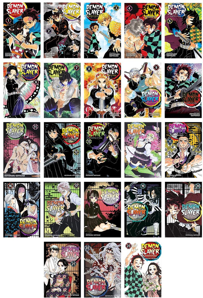 Demon Slayer: Kimetsu no Yaiba, Vol. 23 by Koyoharu Gotouge, Paperback