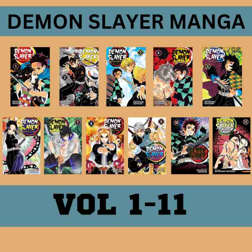 Demon Slayer Kimetsu No Yaiba, Mangá Vol. 8 Ao 13