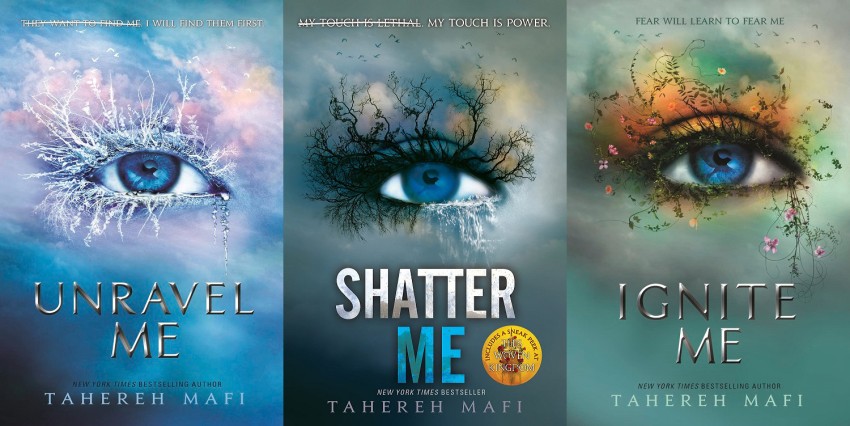Shatter Me Series Collection 5 Books Set By Tahereh Mafi (Shatter, Restore,  Ignite, Unrave, Defy Me): 9780603580642 - IberLibro
